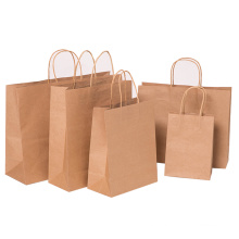 Paper Hand Bag for Customer Printing and Size